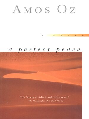 A Perfect Peace - ebook
